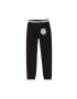 DKNY pantaloni copii culoarea portocaliu modelator - Pled.ro