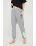 DKNY pantaloni de pijama femei culoarea gri - Pled.ro