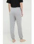 DKNY pantaloni de pijama femei culoarea gri - Pled.ro