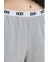 DKNY pantaloni de pijama femei culoarea gri - Pled.ro