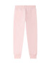 DKNY pantaloni de trening culoarea roz neted - Pled.ro