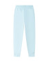 DKNY pantaloni de trening culoarea turcoaz neted - Pled.ro