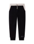 DKNY pantaloni de trening pentru copii culoarea negru cu imprimeu - Pled.ro