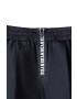 DKNY pantaloni scurti copii culoarea negru neted - Pled.ro