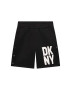 DKNY pantaloni scurti copii culoarea negru - Pled.ro