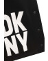 DKNY pantaloni scurti copii culoarea negru - Pled.ro