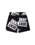 DKNY pantaloni scurti de baie copii culoarea negru - Pled.ro