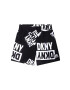 DKNY pantaloni scurti de baie copii culoarea negru - Pled.ro