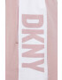 DKNY pantaloni scurti de pijama femei culoarea roz - Pled.ro