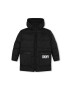 DKNY parka reversibilă culoarea negru - Pled.ro