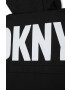 DKNY parka reversibilă culoarea negru - Pled.ro