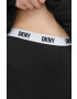 DKNY pijama femei culoarea negru - Pled.ro