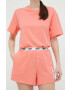 DKNY pijama femei culoarea portocaliu - Pled.ro