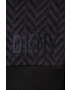 DKNY pijama femei culoarea negru - Pled.ro