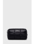 DKNY Portfard culoarea negru - Pled.ro