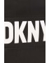 DKNY poseta culoarea negru - Pled.ro