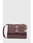 DKNY poseta culoarea bordo - Pled.ro