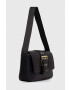 DKNY poseta culoarea negru - Pled.ro