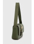 DKNY poseta culoarea verde - Pled.ro