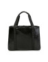 DKNY poseta culoarea negru - Pled.ro