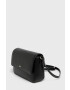 DKNY poseta de piele culoarea negru - Pled.ro