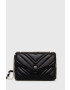 DKNY poseta de piele culoarea negru - Pled.ro