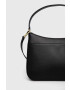 DKNY poseta de piele culoarea negru - Pled.ro