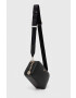 DKNY poseta de piele culoarea negru - Pled.ro