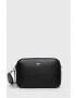 DKNY poseta de piele culoarea negru - Pled.ro