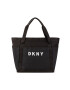 DKNY poseta fete culoarea negru - Pled.ro