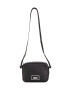 DKNY poseta fete culoarea negru - Pled.ro