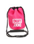 DKNY poseta fete culoarea negru - Pled.ro