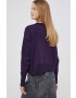 DKNY pulover femei culoarea violet - Pled.ro