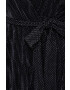 DKNY rochie culoarea negru mini evazati - Pled.ro