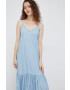 DKNY rochie maxi drept - Pled.ro