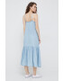 DKNY rochie maxi drept - Pled.ro