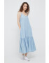 DKNY rochie maxi drept - Pled.ro