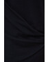 DKNY rochie culoarea negru mini drept - Pled.ro