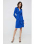 DKNY rochie mini mulata - Pled.ro