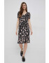 DKNY rochie mini mulata - Pled.ro