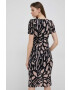 DKNY rochie mini mulata - Pled.ro