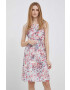 DKNY rochie mini evazati - Pled.ro