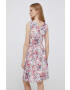 DKNY rochie mini evazati - Pled.ro