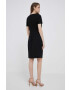 DKNY rochie culoarea negru mini mulata - Pled.ro