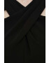 DKNY rochie culoarea negru mini mulata - Pled.ro