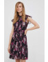 DKNY rochie mini evazati - Pled.ro