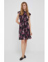 DKNY rochie mini evazati - Pled.ro