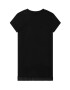 DKNY rochie din bumbac pentru copii culoarea negru mini drept - Pled.ro