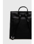 DKNY rucsac femei culoarea negru mare cu imprimeu - Pled.ro