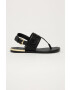 DKNY Sandale de piele - Pled.ro